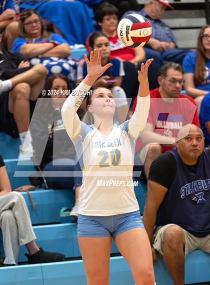 Thumbnail 1 in Oak Glen vs. Martinsburg (Philip Barbour Tournament) photogallery.