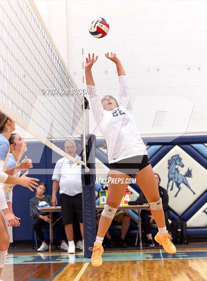 Thumbnail 2 in Oak Glen vs. Martinsburg (Philip Barbour Tournament) photogallery.