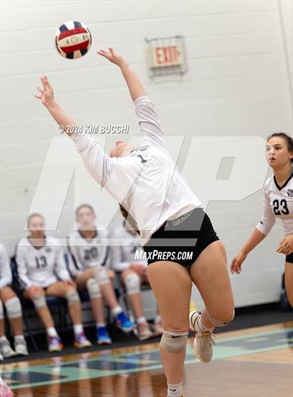 Thumbnail 3 in Oak Glen vs. Martinsburg (Philip Barbour Tournament) photogallery.