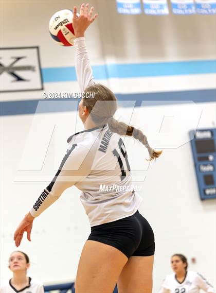 Thumbnail 2 in Oak Glen vs. Martinsburg (Philip Barbour Tournament) photogallery.
