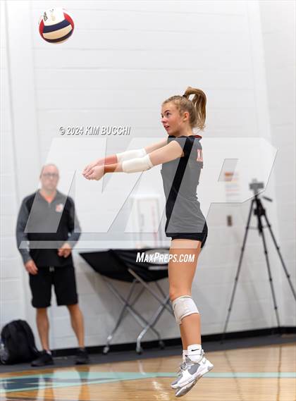 Thumbnail 3 in Oak Glen vs. Martinsburg (Philip Barbour Tournament) photogallery.