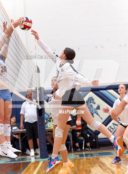 Thumbnail 1 in Oak Glen vs. Martinsburg (Philip Barbour Tournament) photogallery.