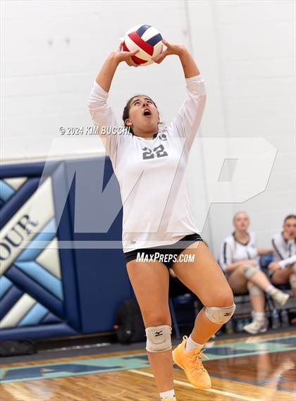 Thumbnail 3 in Oak Glen vs. Martinsburg (Philip Barbour Tournament) photogallery.