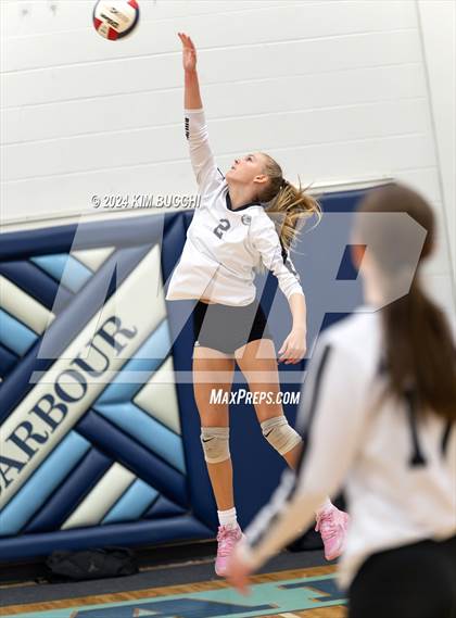 Thumbnail 1 in Oak Glen vs. Martinsburg (Philip Barbour Tournament) photogallery.