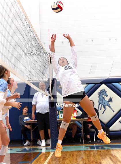Thumbnail 3 in Oak Glen vs. Martinsburg (Philip Barbour Tournament) photogallery.