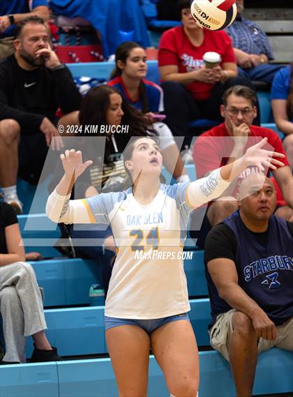 Thumbnail 3 in Oak Glen vs. Martinsburg (Philip Barbour Tournament) photogallery.