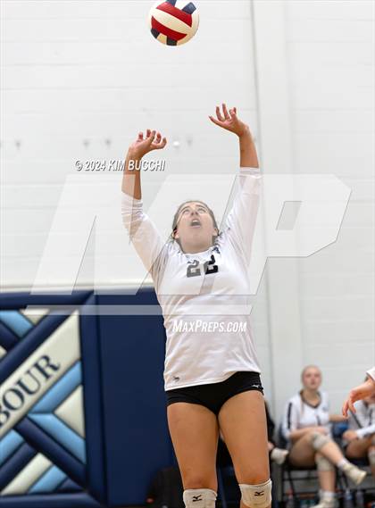 Thumbnail 1 in Oak Glen vs. Martinsburg (Philip Barbour Tournament) photogallery.