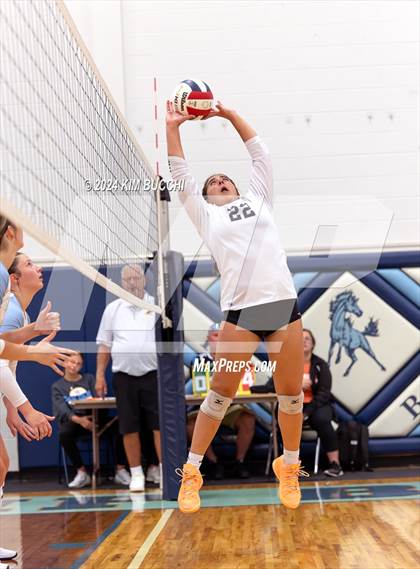 Thumbnail 1 in Oak Glen vs. Martinsburg (Philip Barbour Tournament) photogallery.