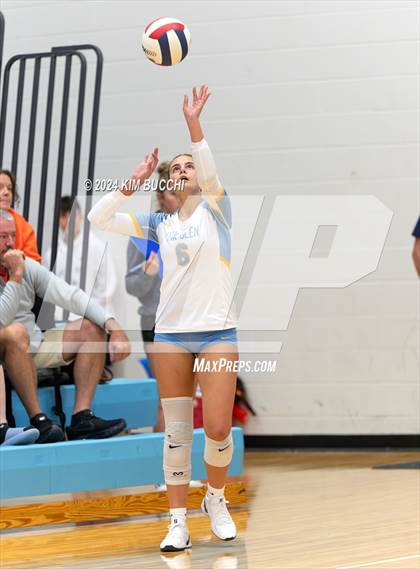 Thumbnail 3 in Oak Glen vs. Martinsburg (Philip Barbour Tournament) photogallery.