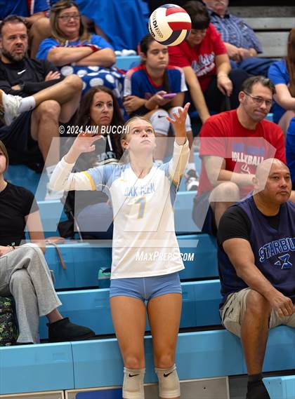 Thumbnail 2 in Oak Glen vs. Martinsburg (Philip Barbour Tournament) photogallery.