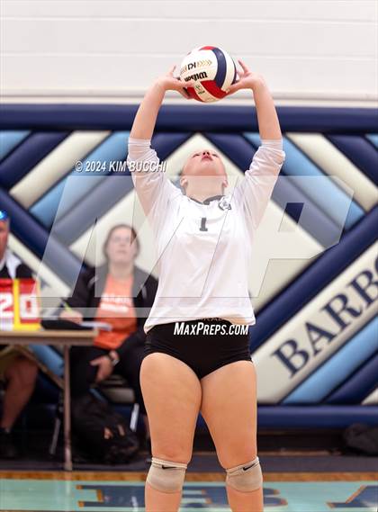 Thumbnail 2 in Oak Glen vs. Martinsburg (Philip Barbour Tournament) photogallery.