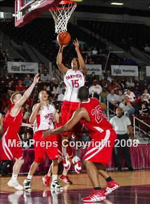 Thumbnail 3 in Cy Springs vs  St. Thomas (Houston vs the Nation Tournament) photogallery.