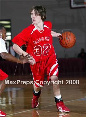Thumbnail 2 in Cy Springs vs  St. Thomas (Houston vs the Nation Tournament) photogallery.
