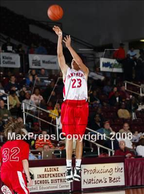 Thumbnail 1 in Cy Springs vs  St. Thomas (Houston vs the Nation Tournament) photogallery.