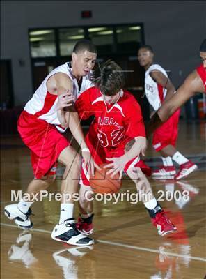 Thumbnail 2 in Cy Springs vs  St. Thomas (Houston vs the Nation Tournament) photogallery.