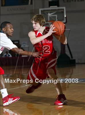 Thumbnail 3 in Cy Springs vs  St. Thomas (Houston vs the Nation Tournament) photogallery.