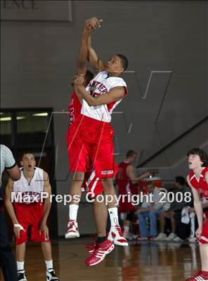 Thumbnail 2 in Cy Springs vs  St. Thomas (Houston vs the Nation Tournament) photogallery.