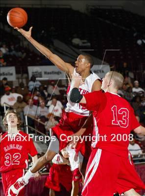 Thumbnail 3 in Cy Springs vs  St. Thomas (Houston vs the Nation Tournament) photogallery.