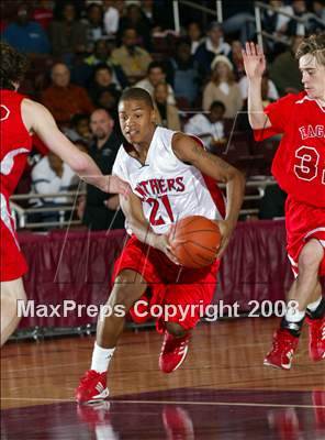Thumbnail 2 in Cy Springs vs  St. Thomas (Houston vs the Nation Tournament) photogallery.
