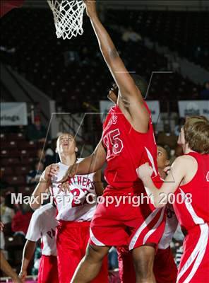 Thumbnail 3 in Cy Springs vs  St. Thomas (Houston vs the Nation Tournament) photogallery.