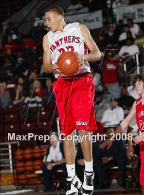 Thumbnail 1 in Cy Springs vs  St. Thomas (Houston vs the Nation Tournament) photogallery.
