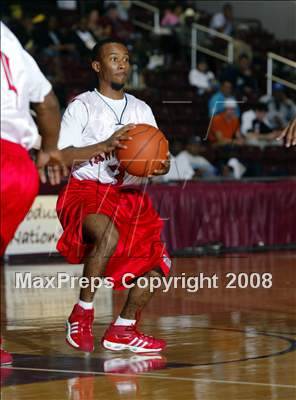 Thumbnail 1 in Cy Springs vs  St. Thomas (Houston vs the Nation Tournament) photogallery.