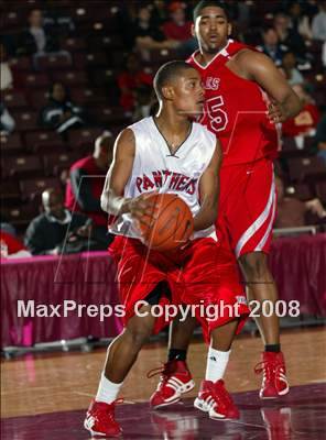 Thumbnail 2 in Cy Springs vs  St. Thomas (Houston vs the Nation Tournament) photogallery.
