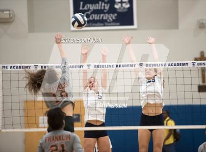 Thumbnail 1 in Benjamin Franklin @ Ursuline Academy photogallery.
