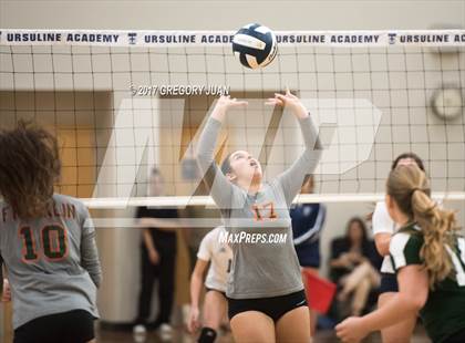 Thumbnail 1 in Benjamin Franklin @ Ursuline Academy photogallery.