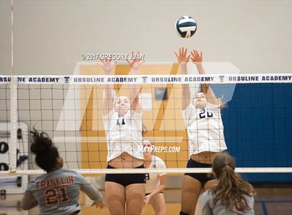 Thumbnail 2 in Benjamin Franklin @ Ursuline Academy photogallery.