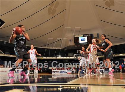 Thumbnail 2 in Santiago vs. Mater Dei (CIF SS D1AA Semifinal) photogallery.