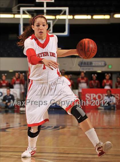 Thumbnail 3 in Santiago vs. Mater Dei (CIF SS D1AA Semifinal) photogallery.