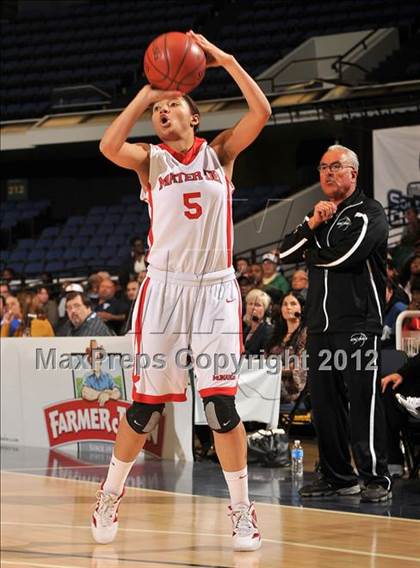 Thumbnail 3 in Santiago vs. Mater Dei (CIF SS D1AA Semifinal) photogallery.