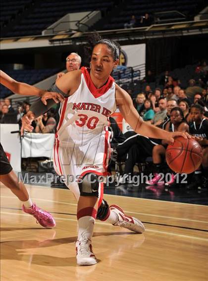 Thumbnail 1 in Santiago vs. Mater Dei (CIF SS D1AA Semifinal) photogallery.
