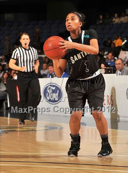 Thumbnail 1 in Santiago vs. Mater Dei (CIF SS D1AA Semifinal) photogallery.