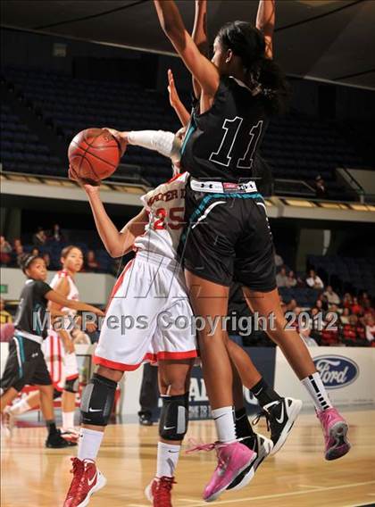 Thumbnail 2 in Santiago vs. Mater Dei (CIF SS D1AA Semifinal) photogallery.