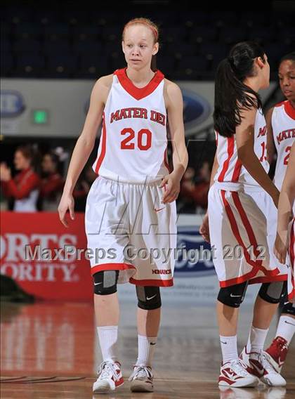 Thumbnail 2 in Santiago vs. Mater Dei (CIF SS D1AA Semifinal) photogallery.