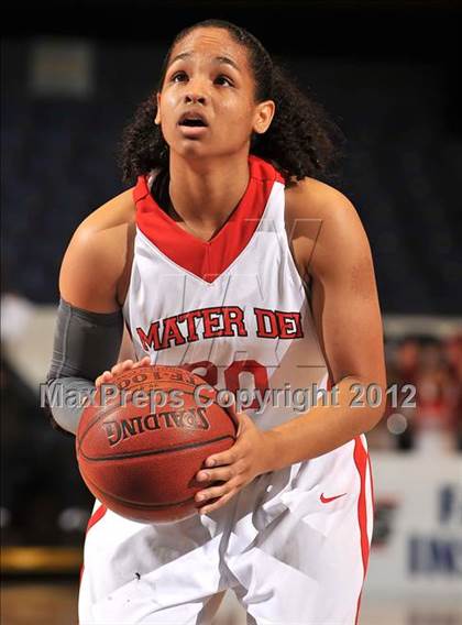 Thumbnail 3 in Santiago vs. Mater Dei (CIF SS D1AA Semifinal) photogallery.
