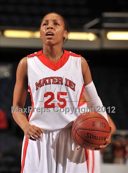 Thumbnail 1 in Santiago vs. Mater Dei (CIF SS D1AA Semifinal) photogallery.