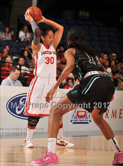 Thumbnail 2 in Santiago vs. Mater Dei (CIF SS D1AA Semifinal) photogallery.
