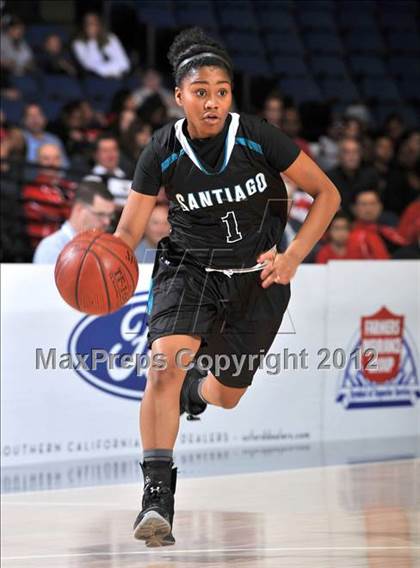 Thumbnail 1 in Santiago vs. Mater Dei (CIF SS D1AA Semifinal) photogallery.