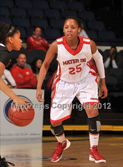 Thumbnail 2 in Santiago vs. Mater Dei (CIF SS D1AA Semifinal) photogallery.