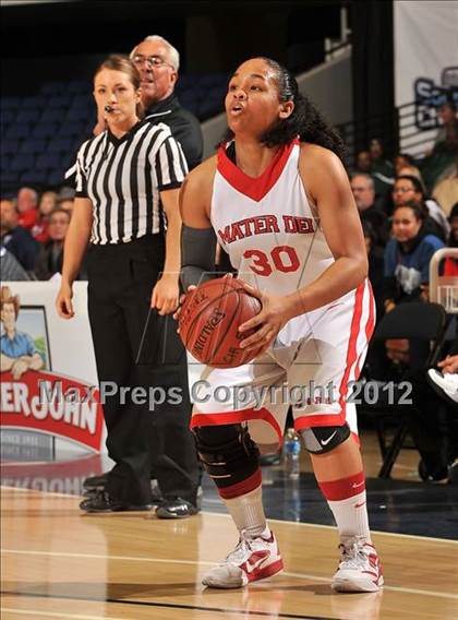 Thumbnail 3 in Santiago vs. Mater Dei (CIF SS D1AA Semifinal) photogallery.