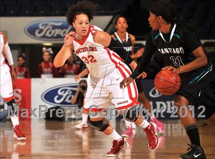 Thumbnail 1 in Santiago vs. Mater Dei (CIF SS D1AA Semifinal) photogallery.