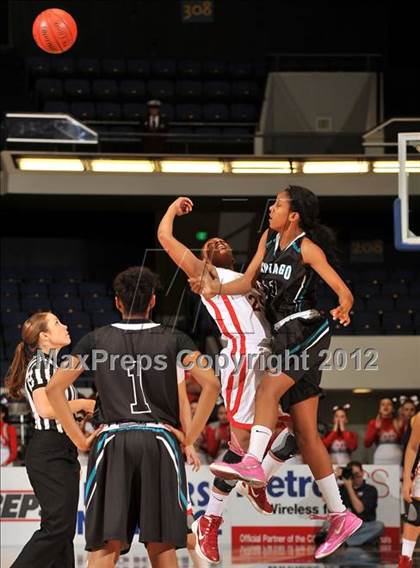 Thumbnail 2 in Santiago vs. Mater Dei (CIF SS D1AA Semifinal) photogallery.