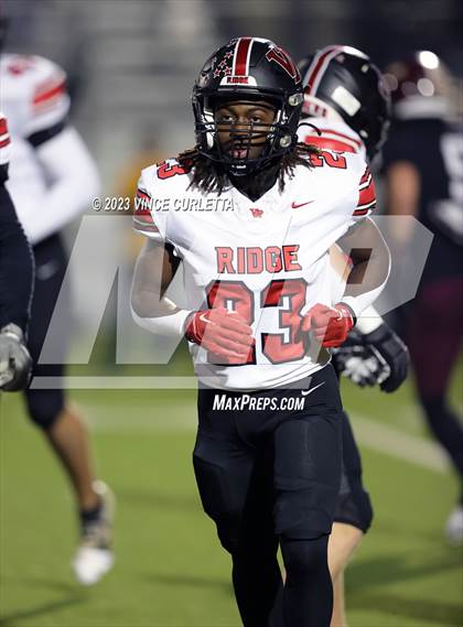 Thumbnail 2 in Vista Ridge @ Dripping Springs (UIL 6A Football Bi-District Playoff) photogallery.