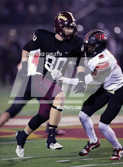 Thumbnail 3 in Vista Ridge @ Dripping Springs (UIL 6A Football Bi-District Playoff) photogallery.