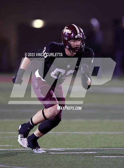 Thumbnail 3 in Vista Ridge @ Dripping Springs (UIL 6A Football Bi-District Playoff) photogallery.