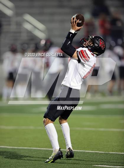 Thumbnail 1 in Vista Ridge @ Dripping Springs (UIL 6A Football Bi-District Playoff) photogallery.