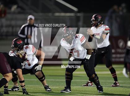 Thumbnail 1 in Vista Ridge @ Dripping Springs (UIL 6A Football Bi-District Playoff) photogallery.